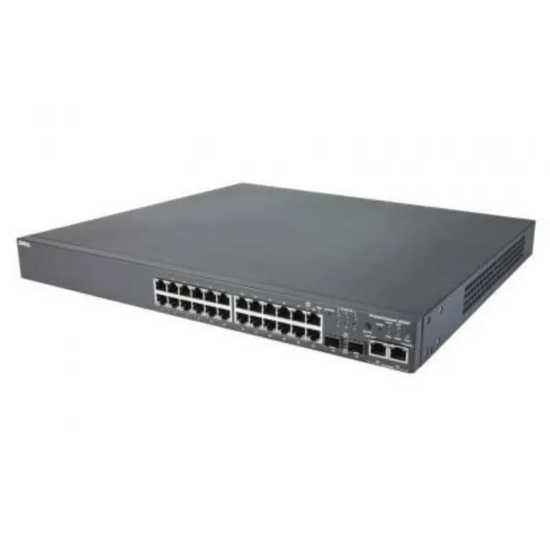 3424P - Dell 3424 24-Ports 10/100Base-T Managed Fast Ethernet Switch