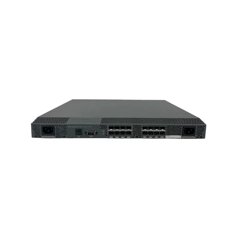 356373-001 - HP StorageWorks 2/16V 2GB 16-SFP Fibre Channel SAN Switch