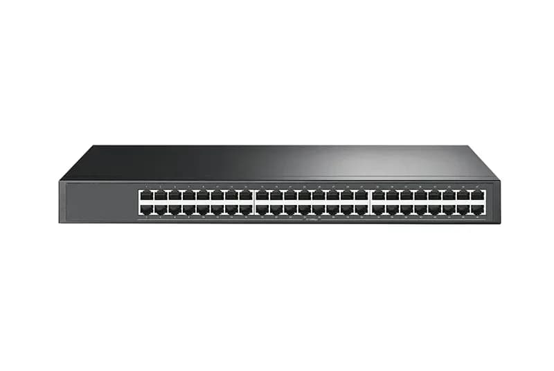386821-001 - Compaq SW5450 48 x RJ-45 Ports 10/100Base-T Fast Ethernet Network Switch