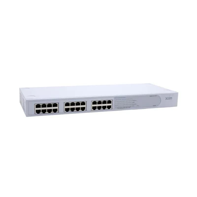 3C16479 - 3Com 2824 24 x RJ-45 Ports 10/100/1000Base-TX Layer 2 Managed Rack-mountable Fast Ethernet Neetwork Switch
