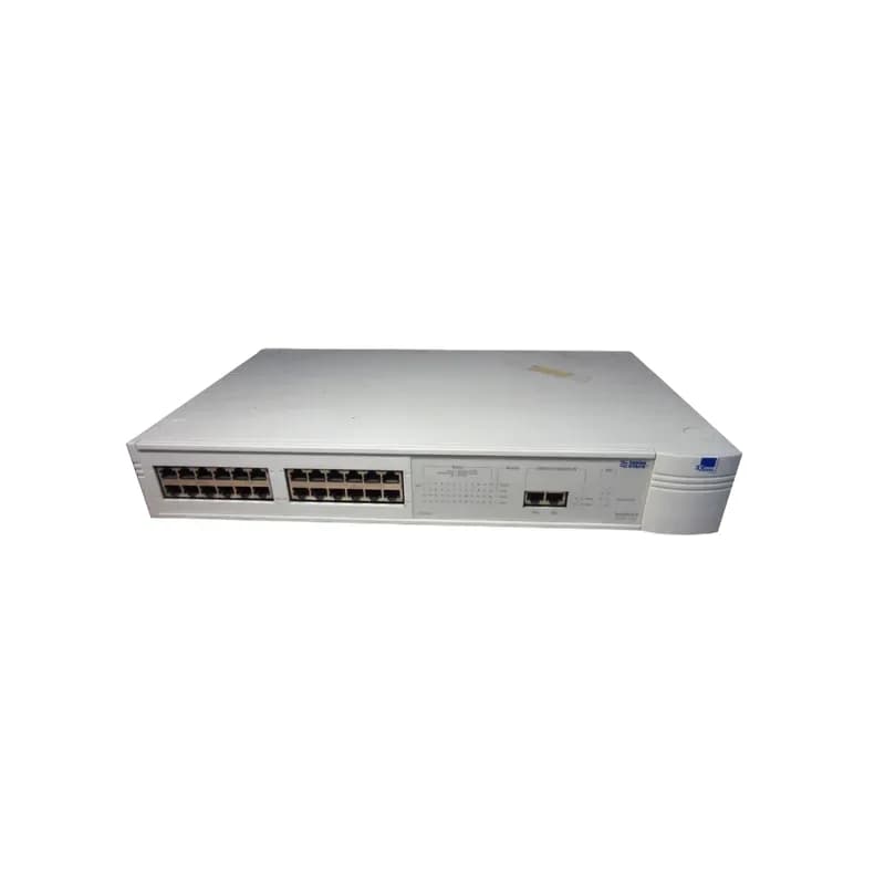 3C16950 - 3Com SuperStack II 1100 24 x Ports 10Base-T + 2 x 10/100Base-TX Fast Ethernet Switch