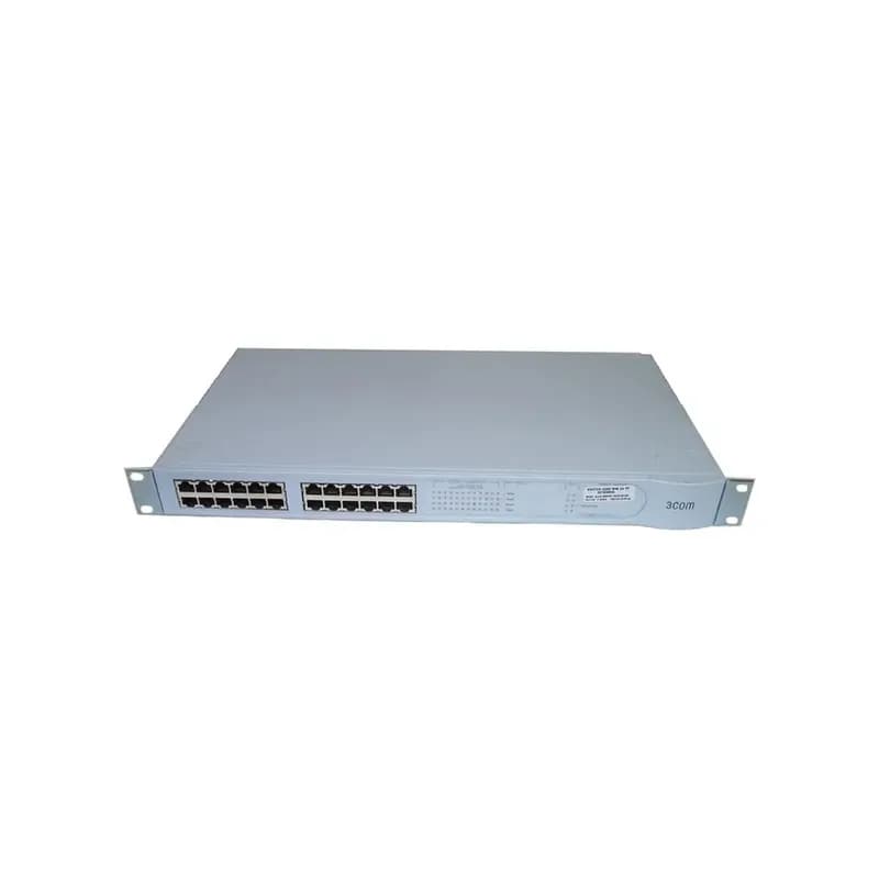 3C16988A - 3Com SuperStack 3 33300 MM 24 x RJ-45 Ports 10/100Base-TX Layer 2 Managed Rack-mountable Stackable Fast Ethernet Network Switch