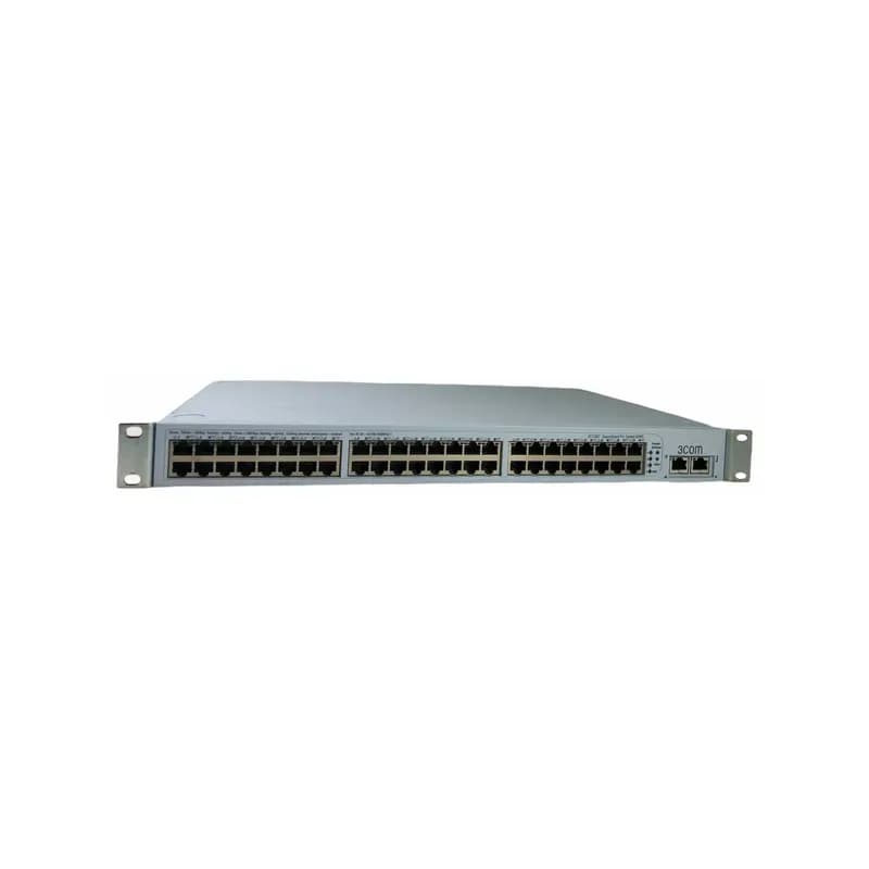 3C17302 - 3Com SuperStack 3 4250T 48 x RJ-45 Ports 10/100Base-TX + 2 x GE RJ-45 Ports Layer2 Managed Rack-moutable Gigabit Ethernet Network Switch
