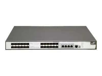 3CR17252-91 - 3Com 5500G-EI 24 x RJ-45 Ports 10/100/1000Base-T + 4 x SFP Ports Layer 3 Managed Rack-mountable Gigabit Ethernet Network Switch