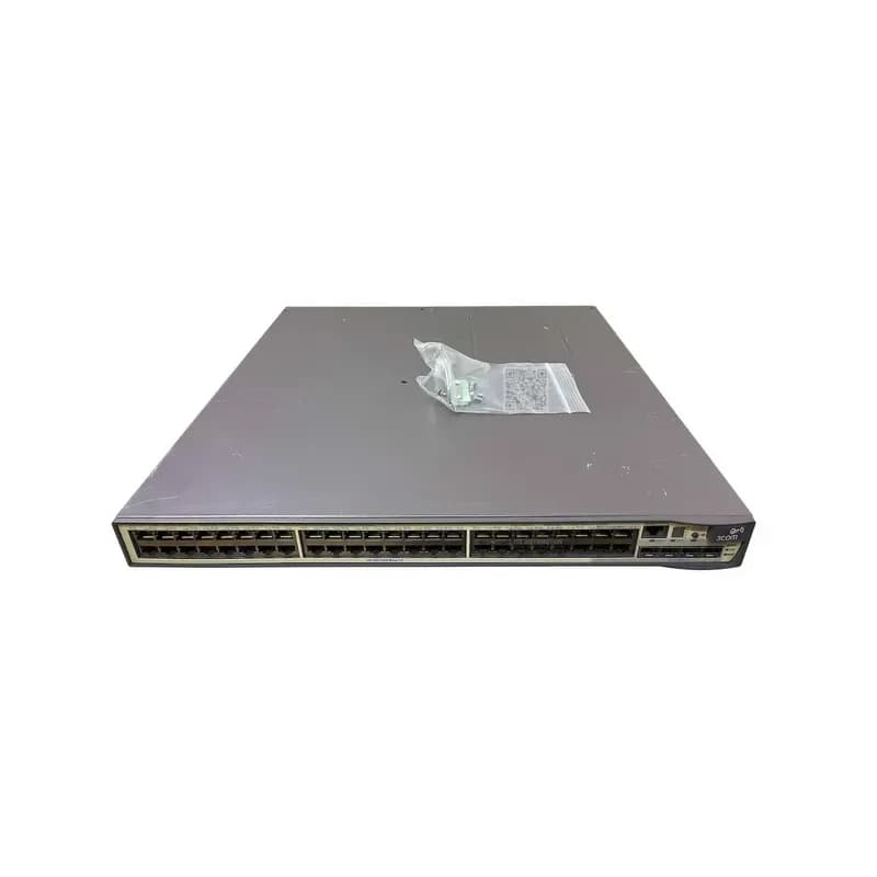 3CR17253-91 - 3Com 5500G-EI 48 x RJ-45 Ports 10/100/1000Base-T + 4 x SFP Ports Layer 3 Managed Rack-mountable Gigabit Ethernet Network Switch