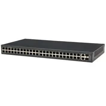 3CR17334-91 - 3Com 4210 PWR 48 x RJ-45 Ports 10/100Base-TX + 2 x SFP Ports Layer 2 Managed 1U Rack-mountable Fast Ethernet Network Switch