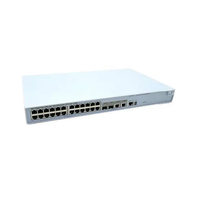 3CR17561-91 - 3Com 4500 24 x RJ-45 Ports 10/100Base-TX + 2 x Dual Personality RJ-45/SFP Ports Layer3 Managed Rack-mountable Fast Ethernet Network Switch