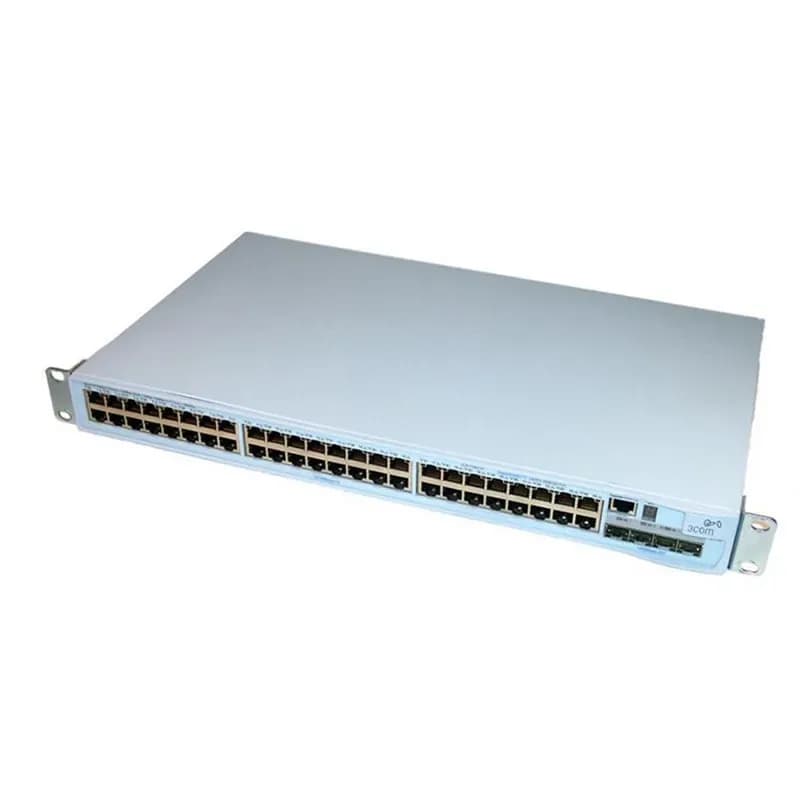 3CR17562-91 - 3Com 4500 Series 48 x RJ-45 10/100Base-TX + 2 x SFP (mini-GBIC) Ports Layer3 Managed Rack-mountable Fast Ethernet Network Switch