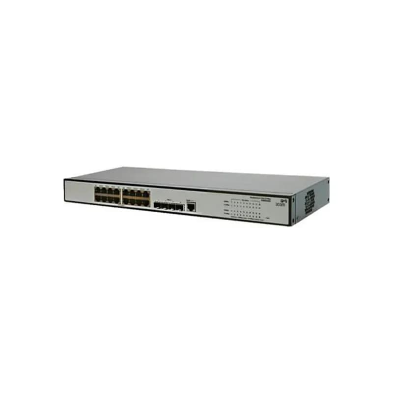 3CRBSG2093 - 3Com Baseline 2920 16 x RJ-45 10/100/1000Base-T + 4 x SFP Ports Layer 2 Managed Gigabit Ethernet Network Switch