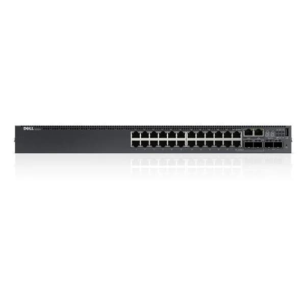 3FXNM - Dell S3124P 24-Ports RJ-45 2x SFP+ 2x Combo Ports Network Switch