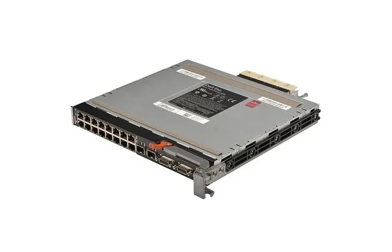 3HN8Y - Dell PowerConnect M6348 48-Ports 1000Base-T GE 1U Blade Switch