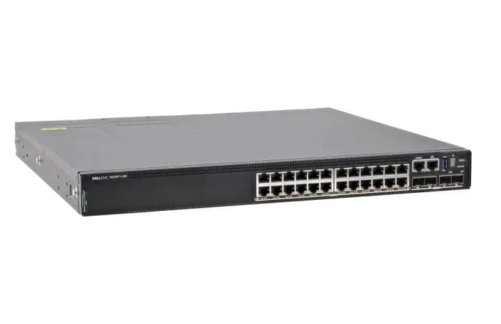 3HWNC - Dell PowerSwitch N2224PX-ON 24-P RJ-45 + 4-P SFP28 L3 Switch