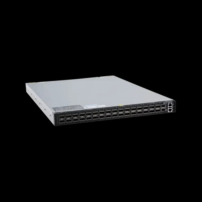 3J5P1 - Dell Z9332F-ON 32x 400GbE QSFP56-DD + 2x 10GbE SFP+ Switch