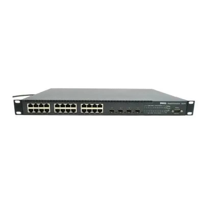 3N359 - Dell PowerConnect 5224 24-Port + 4-SFP Combo Ports 1U Switch