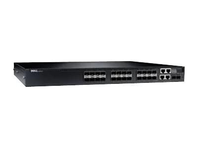 3T3XG - Dell N3024EF-ON EMC 3T3XG 24x 1Gb SFP Layer3 Network Switch