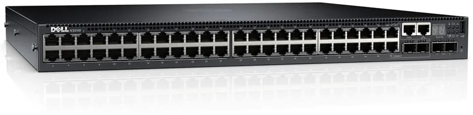 3XMW9 - Dell 48x Ports 1000Base-T PoE+ 2-Ports SFP+ Layer 2 Switch