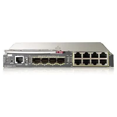 410916-B21 - HP Cat 3020 8 x Ports + 4 x SFP Layer-3 GE Blade Switch