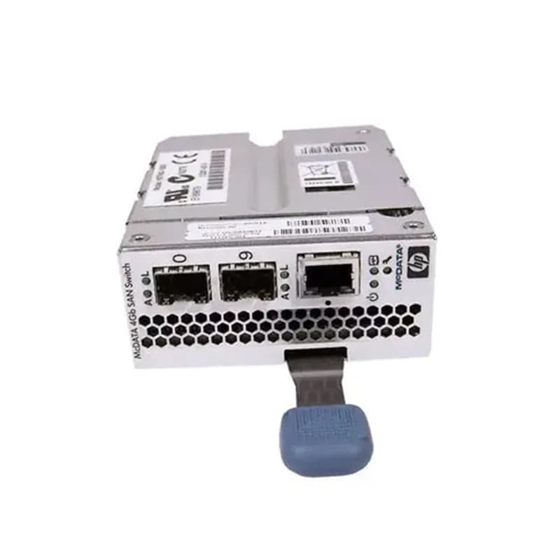 411260-001 - HP McData BL35p 2 x Port 4GB Fibre Channel SAN Switch
