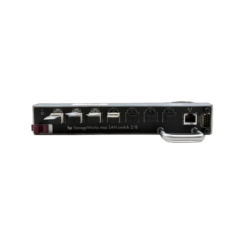 411834-001 - HP MSA 2GB 8-Port Embedded San Fibre Channel Switch