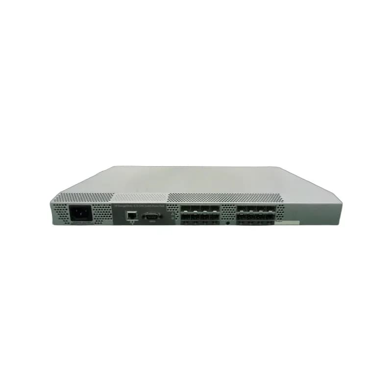 411841-001 - HP 16-Ports 4GbE Fibre Channel Power Pack SAN Switch