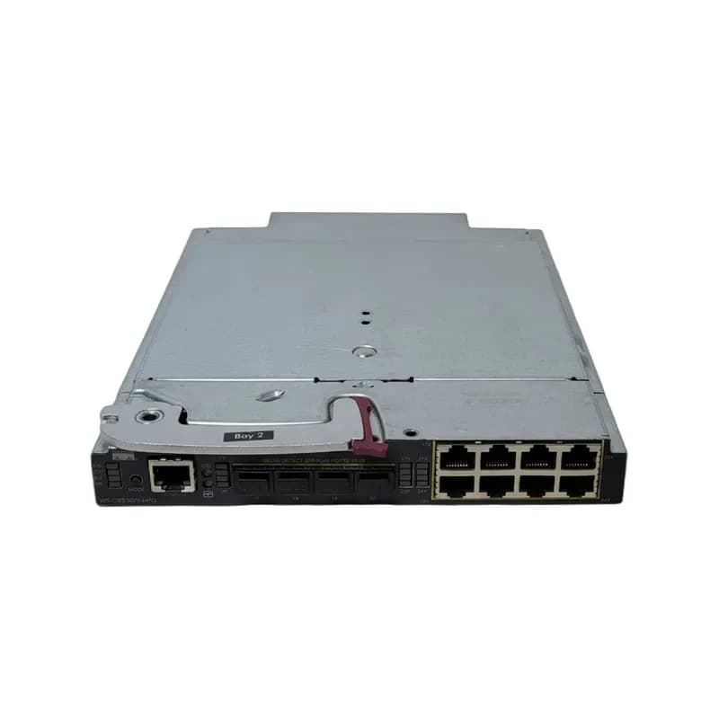 432904-001 - HP Cat 3020 8-Port + 4 x Combo SFP Ports GE Blade Switch