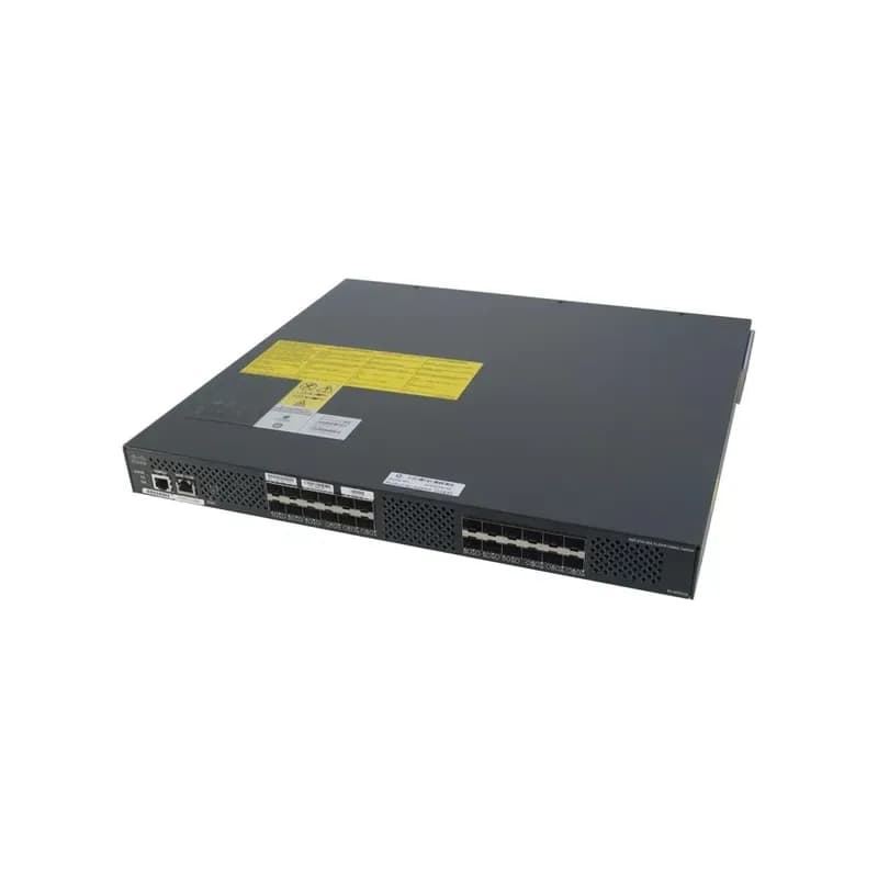 440814-001 - HP MDS 9124 8-Ports 4GB Fibre Channel Fabric Switch