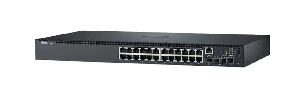 4605M - Dell 24-Ports PoE+ RJ-45 4-Ports SFP+ Network Switch