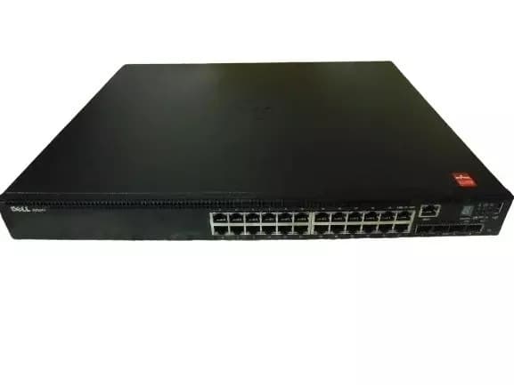 463-7265 - Dell N1524P 24-Port + 4-Port SFP+ Layer 2 Switch