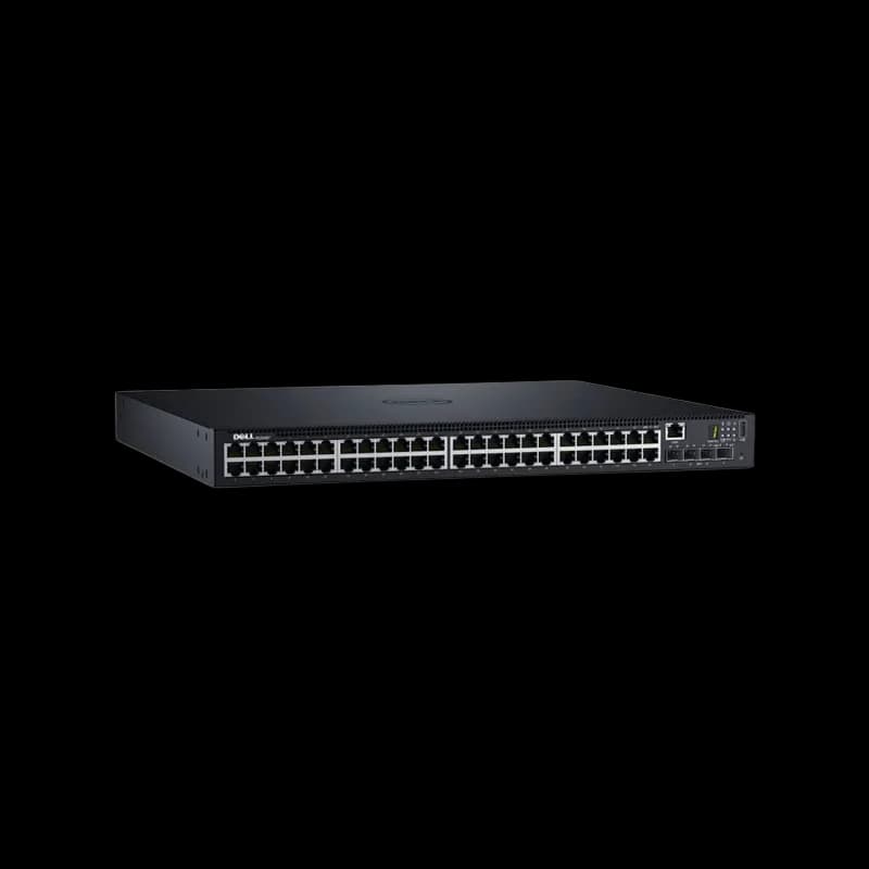 463-7282 - Dell N1548P 48-Ports 1000Base-T 4x SFP+ Switch
