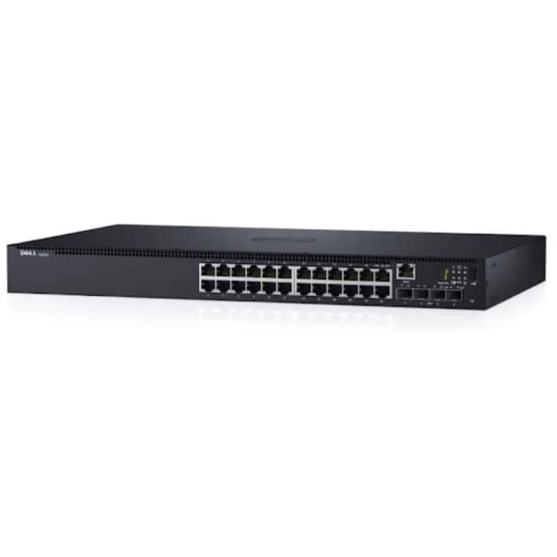 463-7669 - Dell Power Switch S3100 S3124 24x 2x SFP+ 2x SFP CP Switch