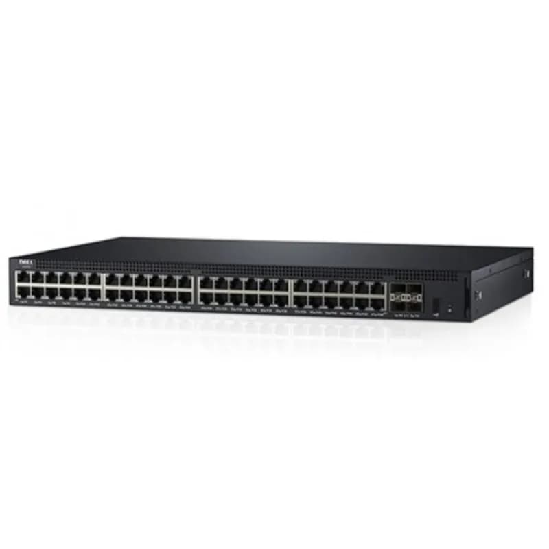 463-7672 - Dell S3100 S3148P 48x PoE+ 2x SFP+ Port 2x SFP CP Switch