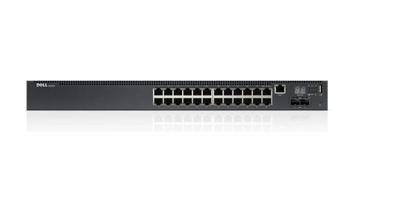 463-7702 - Dell N2024 24-Port 2-Port SFP+ Layer 2 Switch