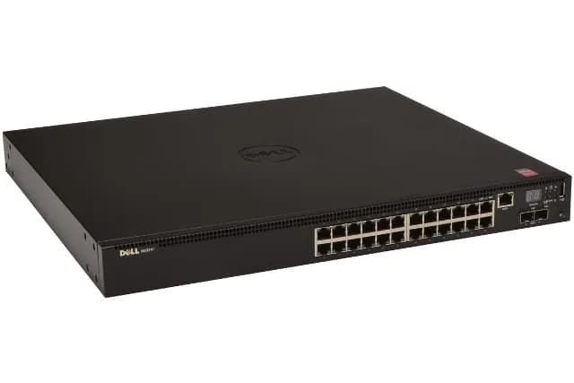 463-7703 - Dell N2024P 24-Port + 2-Port SFP+ Layer 2 Switch