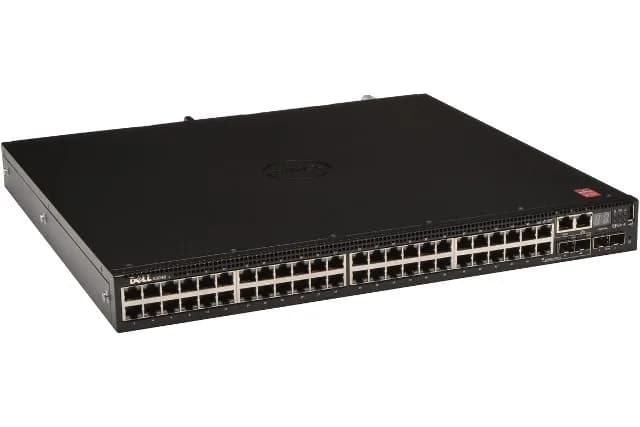 463-7709 - Dell N3048 48-Port RJ-45 2-Port SFP+ Layer 3 Switch