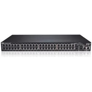 463-7711 - Dell N1548P 48-Port 4-Port SFP+ Layer 3 Switch