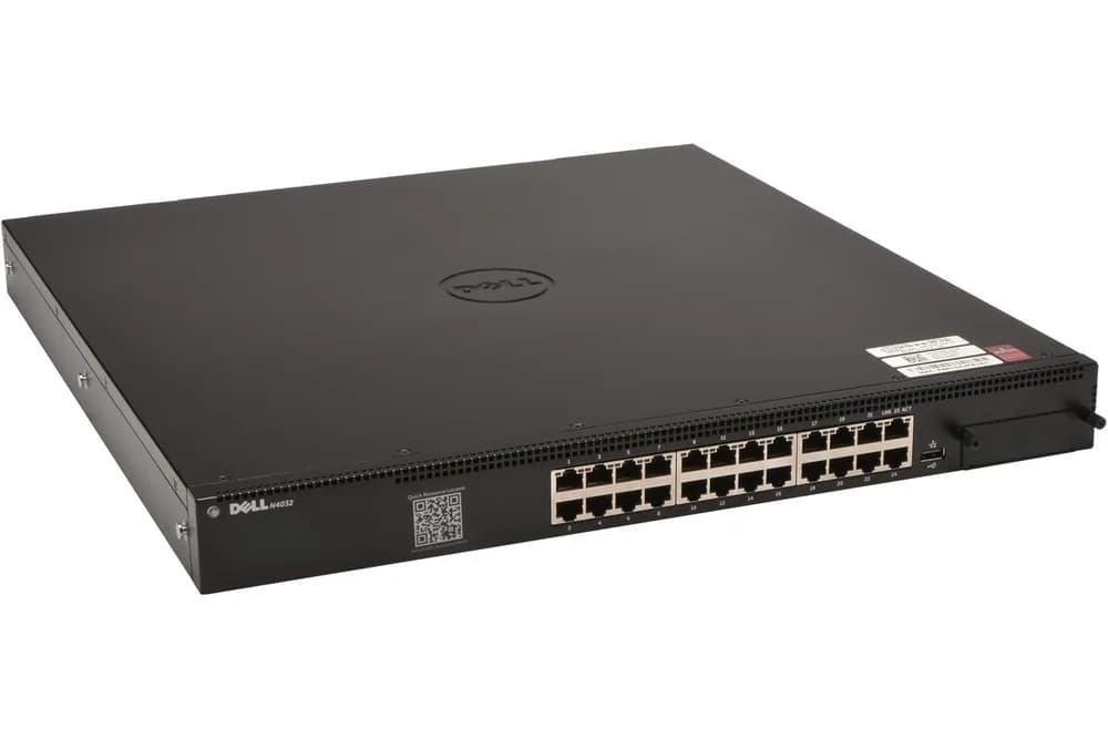 468-3556 - Dell N4032 24-Port RJ-45 Layer 3 Switch