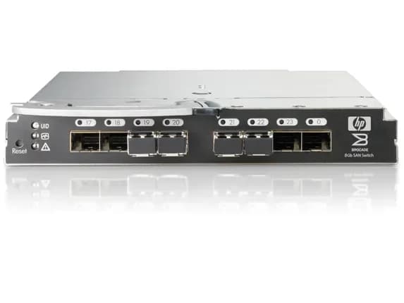 489865-003 - HP 8/24c 24 x Ports Blade Switch Managed SAN Switch