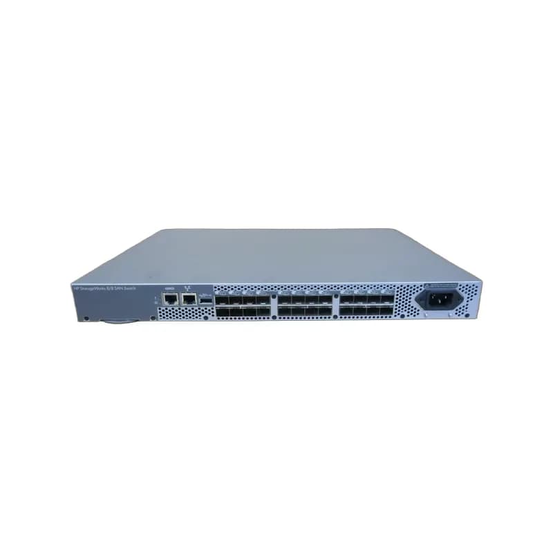 492290-001 - HP 8/8 Base (0) E-Port 8-Ports 8Gb/ FC SAN Switch