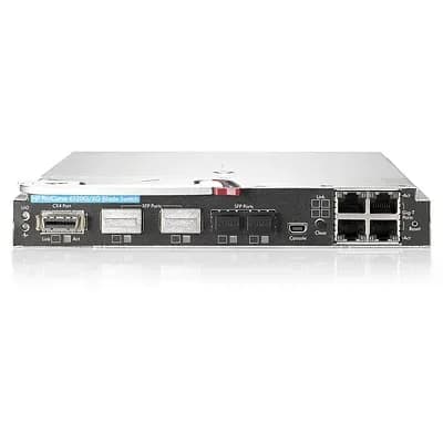 498358-B21 - HP ProCurve 6120G/XG 4-Ports Manageable Blade Switch with 5x Expansion Slots