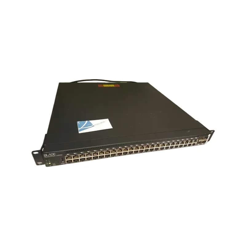 49Y7922 - IBM RackSwitch G8052 48 X 1GbE 4 X 10GbE SFP 52 Port Switch