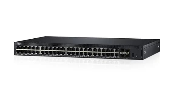 4D9RN - Dell 48x Ports PoE+ 2x SFP+ 2x Combo Gigabit SFP Switch
