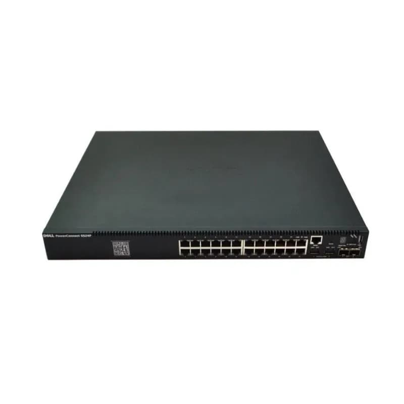 4T7PN - Dell 5500 Series 5524P 24 x Ports PoE 2 x Ports SFP+ Switch