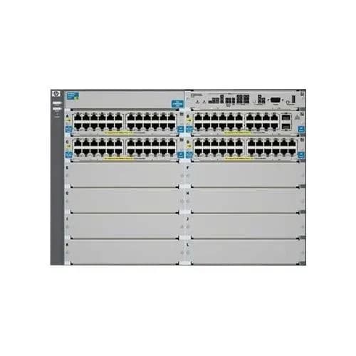 5070-1649 - HP ProCurve E5412-92G-PoE+ 46-P = 4-Slots Switch Chassis