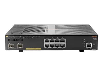5300-0357 - HPE 8-Ports PoE+ RJ-45 2-Ports SFP+ Network Switch