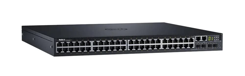 54GT6 - Dell S3148p 48-Ports RJ-45 PoE+ 4x SFP+ Network Switch