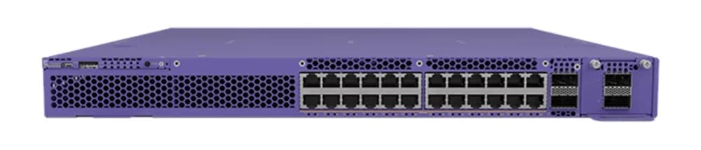 5720-24MXW - Extreme Networks 24x PoE+ + 2x QSFP28 Stacking Switch