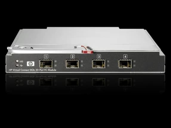 572216-001 - HPE Virtual Connect 8GB 20 x Ports FC Switch Module