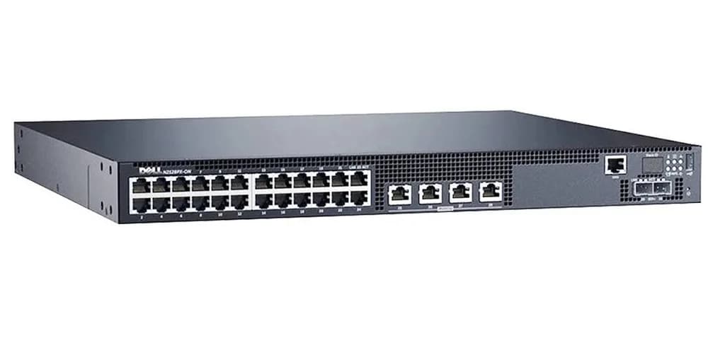 5C1J6 - Dell N2128PX-ON 28-Ports RJ-45 2-Ports SFP+ L3 Switch