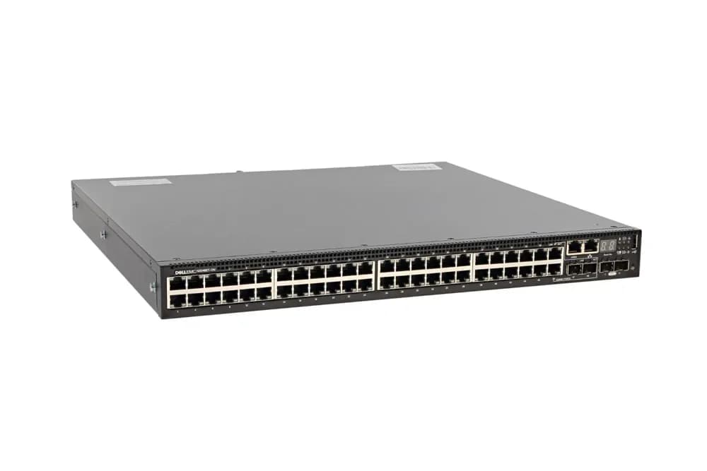 5T9WN - Dell N3048ET-ON 48-P RJ-45 + 2-P SFP+ + 2-P Combo L3 Switch