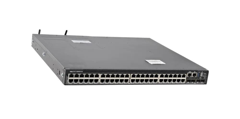 5WPCH - Dell PowerSwitch N3200-On N3248TE-ON 54-Ports L3 Switch